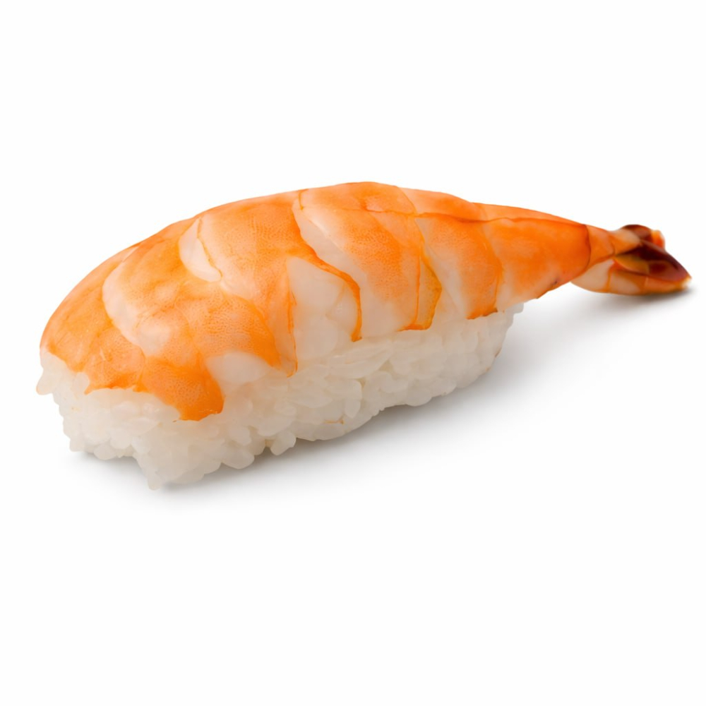 Суши с креветками